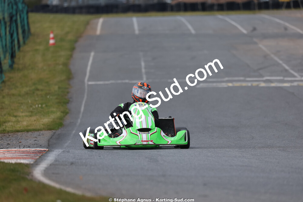 KZ2 / KZ2 Master & Gentleman — 28 & 29/03/2026 : 2ème manche Championnat du Sud 2026 à Belmont sur Rance (photos Stéphane Agnus) 2026 — karting