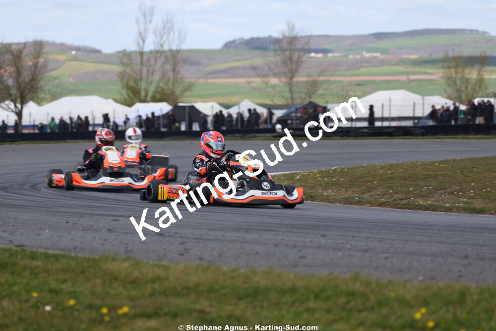 KZ2 / KZ2 Master & Gentleman — 28 & 29/03/2026 : 2ème manche Championnat du Sud 2026 à Belmont sur Rance (photos Stéphane Agnus) 2026 — karting