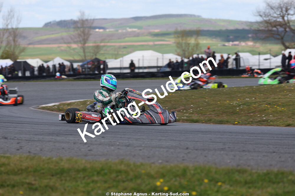 KZ2 / KZ2 Master & Gentleman — 28 & 29/03/2026 : 2ème manche Championnat du Sud 2026 à Belmont sur Rance (photos Stéphane Agnus) 2026 — karting