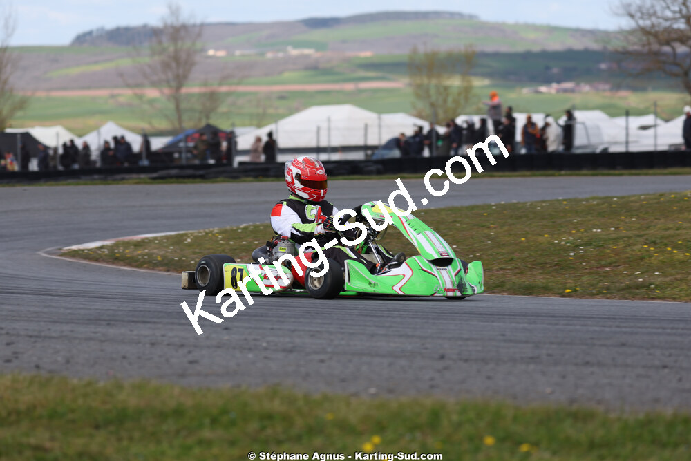 KZ2 / KZ2 Master & Gentleman — 28 & 29/03/2026 : 2ème manche Championnat du Sud 2026 à Belmont sur Rance (photos Stéphane Agnus) 2026 — karting
