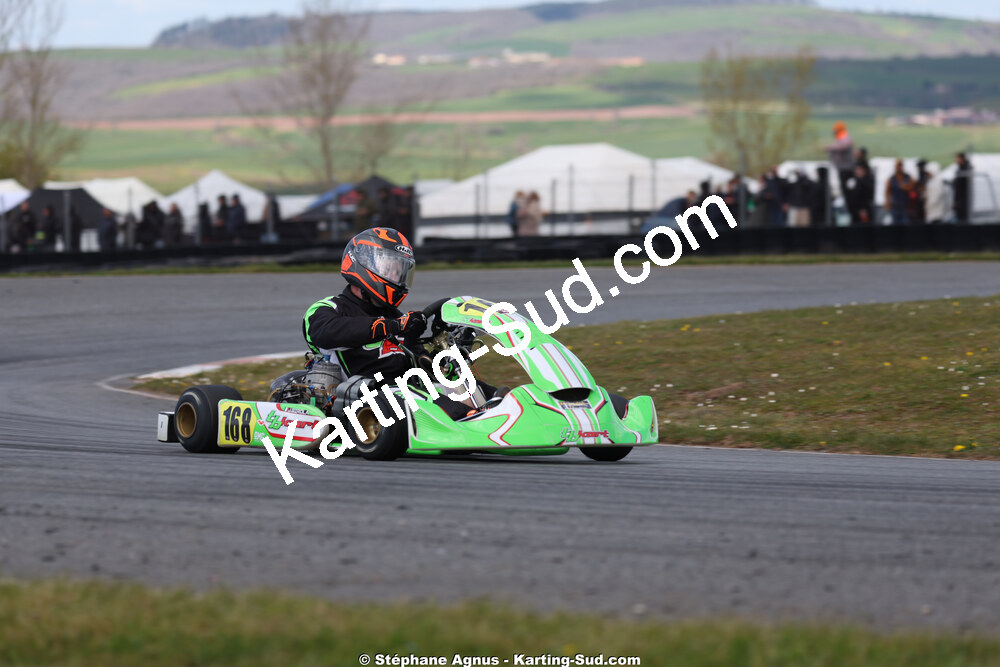 KZ2 / KZ2 Master & Gentleman — 28 & 29/03/2026 : 2ème manche Championnat du Sud 2026 à Belmont sur Rance (photos Stéphane Agnus) 2026 — karting