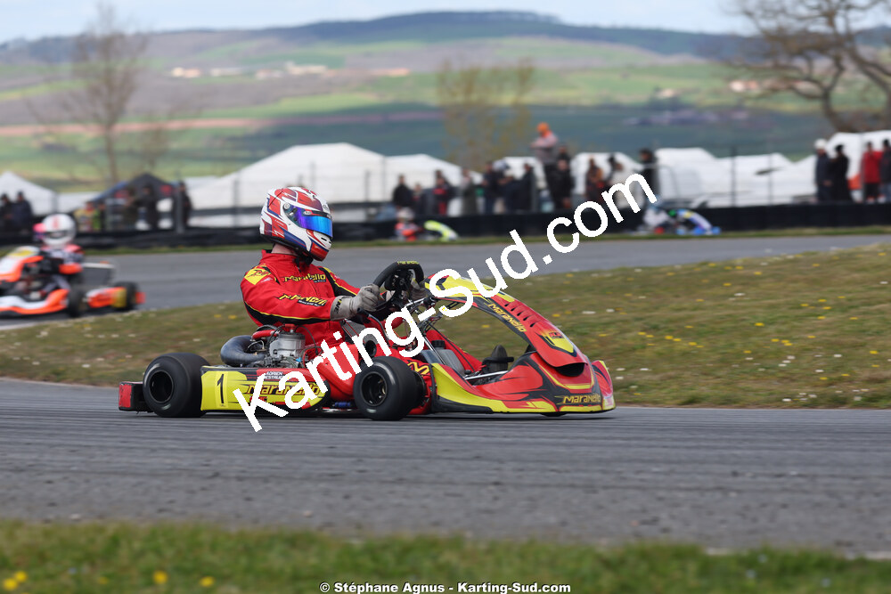 KZ2 / KZ2 Master & Gentleman — 28 & 29/03/2026 : 2ème manche Championnat du Sud 2026 à Belmont sur Rance (photos Stéphane Agnus) 2026 — karting