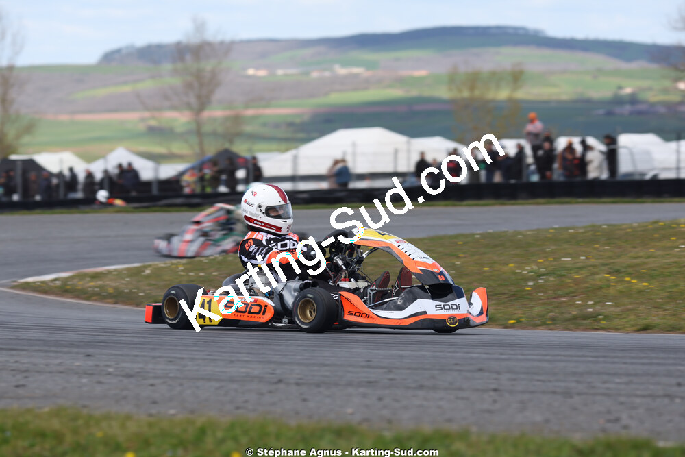 KZ2 / KZ2 Master & Gentleman — 28 & 29/03/2026 : 2ème manche Championnat du Sud 2026 à Belmont sur Rance (photos Stéphane Agnus) 2026 — karting