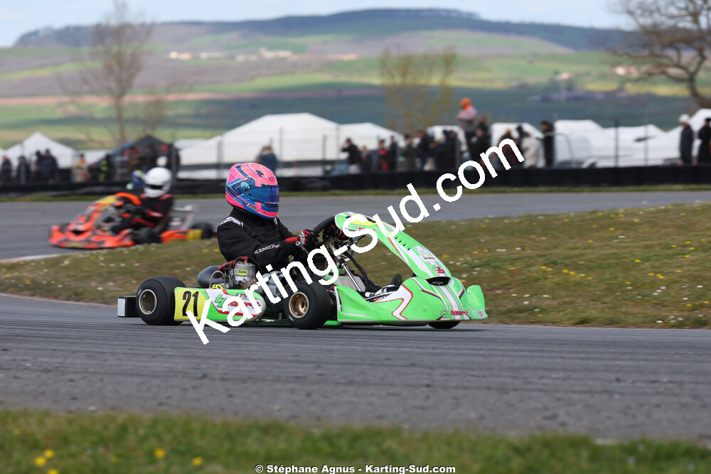 KZ2 / KZ2 Master & Gentleman — 28 & 29/03/2026 : 2ème manche Championnat du Sud 2026 à Belmont sur Rance (photos Stéphane Agnus) 2026 — karting