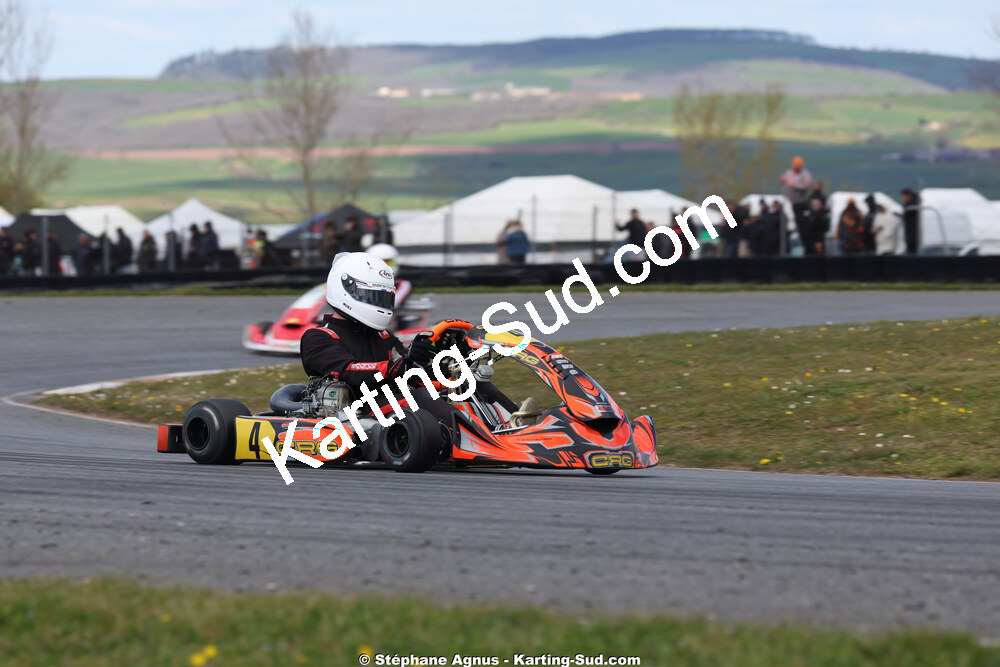 KZ2 / KZ2 Master & Gentleman — 28 & 29/03/2026 : 2ème manche Championnat du Sud 2026 à Belmont sur Rance (photos Stéphane Agnus) 2026 — karting