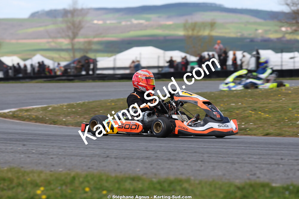 KZ2 / KZ2 Master & Gentleman — 28 & 29/03/2026 : 2ème manche Championnat du Sud 2026 à Belmont sur Rance (photos Stéphane Agnus) 2026 — karting