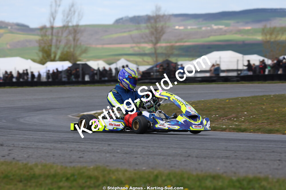 KZ2 / KZ2 Master & Gentleman — 28 & 29/03/2026 : 2ème manche Championnat du Sud 2026 à Belmont sur Rance (photos Stéphane Agnus) 2026 — karting