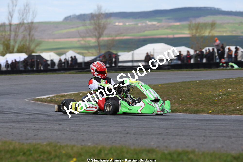 KZ2 / KZ2 Master & Gentleman — 28 & 29/03/2026 : 2ème manche Championnat du Sud 2026 à Belmont sur Rance (photos Stéphane Agnus) 2026 — karting