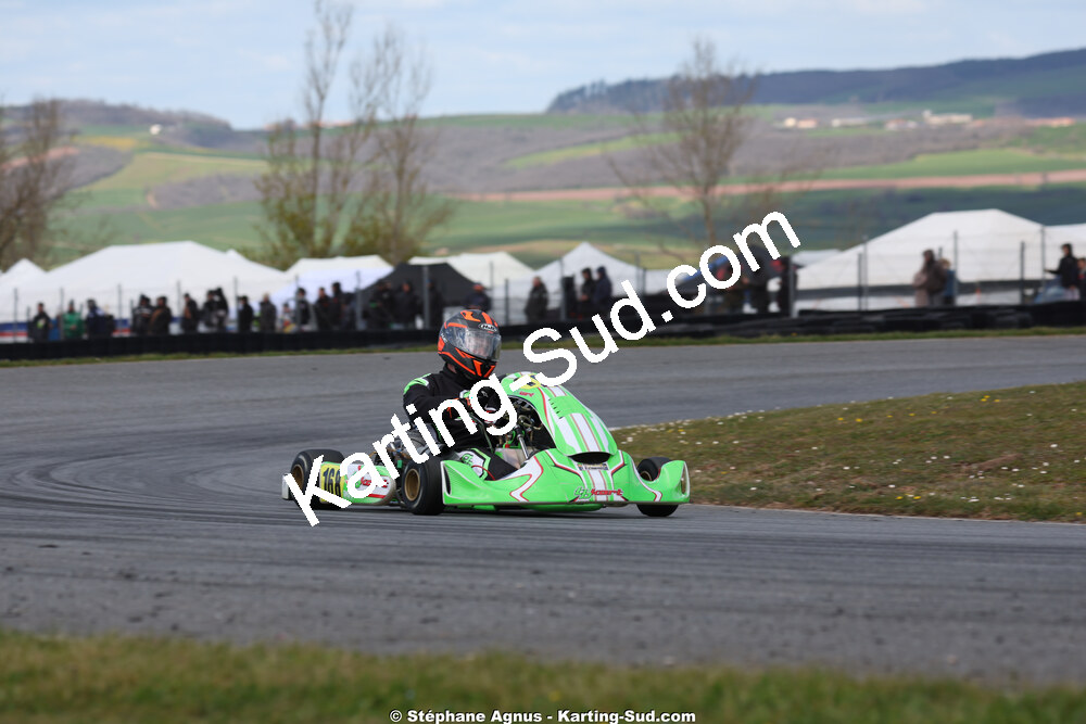KZ2 / KZ2 Master & Gentleman — 28 & 29/03/2026 : 2ème manche Championnat du Sud 2026 à Belmont sur Rance (photos Stéphane Agnus) 2026 — karting