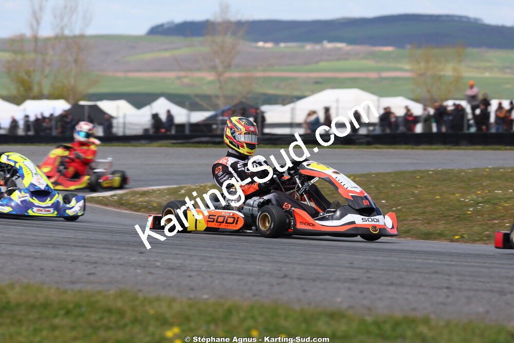 KZ2 / KZ2 Master & Gentleman — 28 & 29/03/2026 : 2ème manche Championnat du Sud 2026 à Belmont sur Rance (photos Stéphane Agnus) 2026 — karting