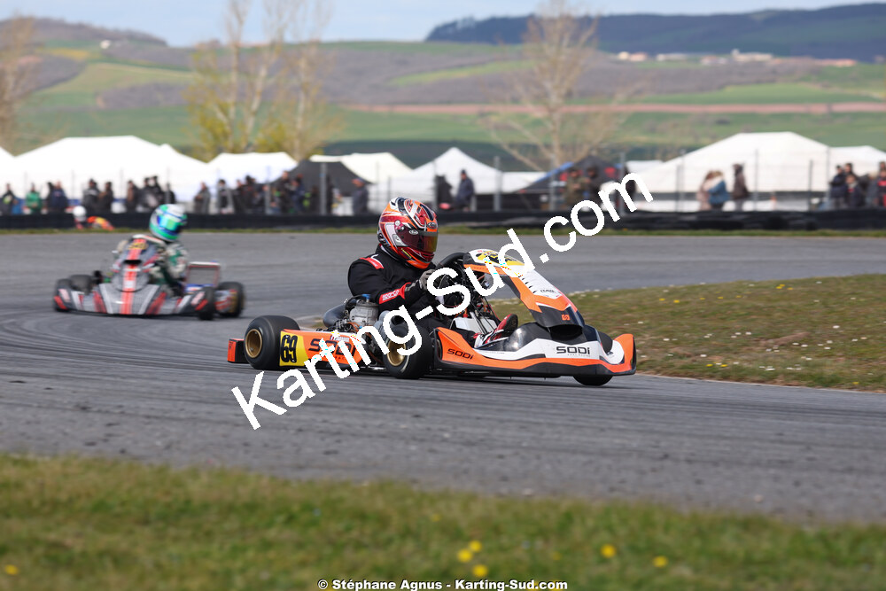 KZ2 / KZ2 Master & Gentleman — 28 & 29/03/2026 : 2ème manche Championnat du Sud 2026 à Belmont sur Rance (photos Stéphane Agnus) 2026 — karting