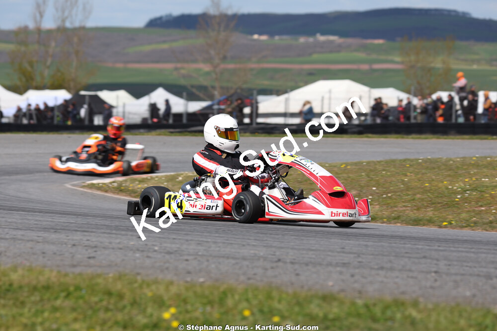 KZ2 / KZ2 Master & Gentleman — 28 & 29/03/2026 : 2ème manche Championnat du Sud 2026 à Belmont sur Rance (photos Stéphane Agnus) 2026 — karting