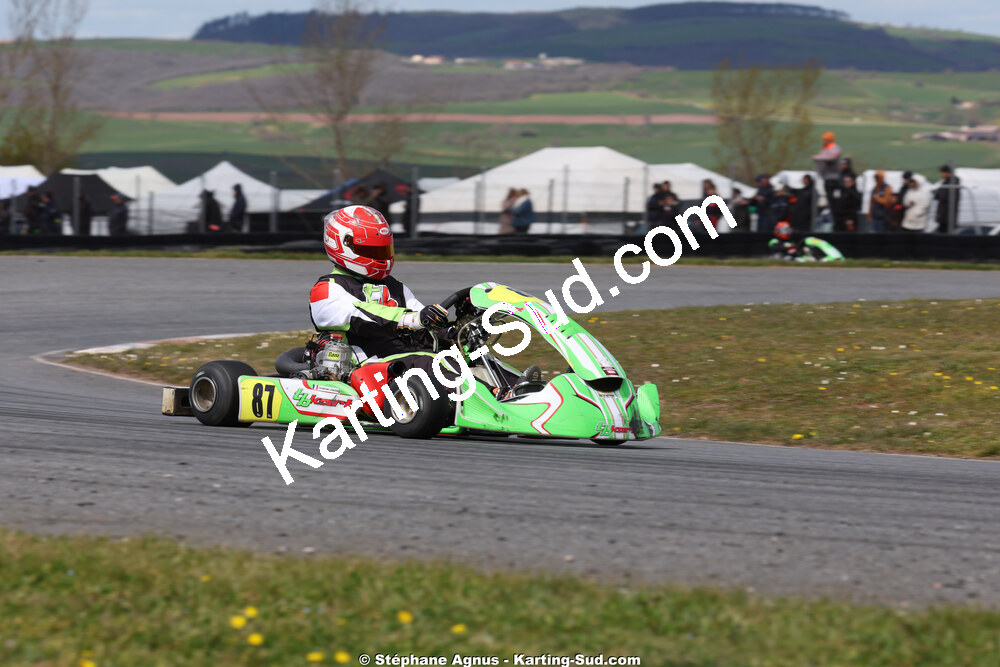 KZ2 / KZ2 Master & Gentleman — 28 & 29/03/2026 : 2ème manche Championnat du Sud 2026 à Belmont sur Rance (photos Stéphane Agnus) 2026 — karting