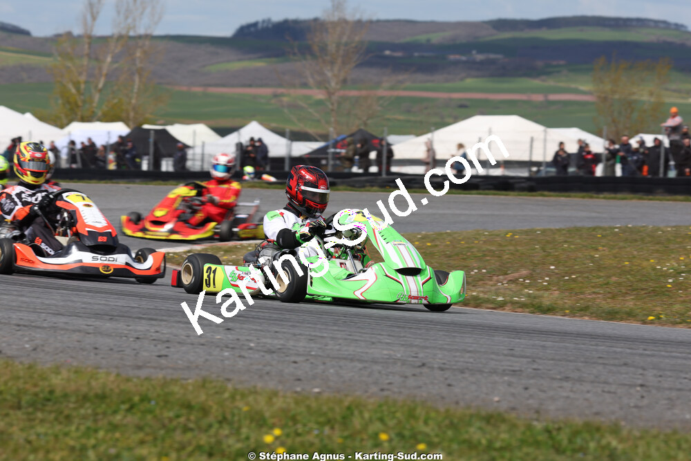 KZ2 / KZ2 Master & Gentleman — 28 & 29/03/2026 : 2ème manche Championnat du Sud 2026 à Belmont sur Rance (photos Stéphane Agnus) 2026 — karting