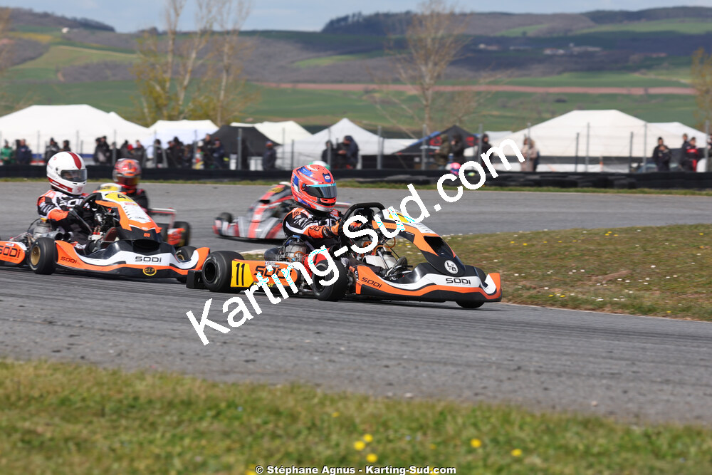 KZ2 / KZ2 Master & Gentleman — 28 & 29/03/2026 : 2ème manche Championnat du Sud 2026 à Belmont sur Rance (photos Stéphane Agnus) 2026 — karting