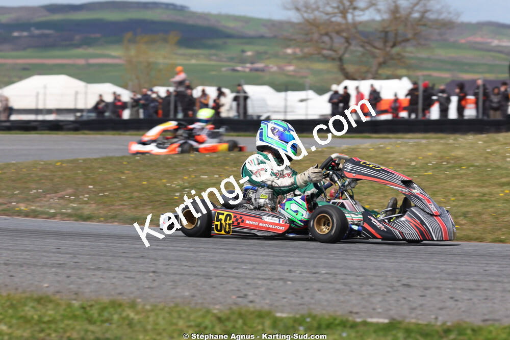 KZ2 / KZ2 Master & Gentleman — 28 & 29/03/2026 : 2ème manche Championnat du Sud 2026 à Belmont sur Rance (photos Stéphane Agnus) 2026 — karting