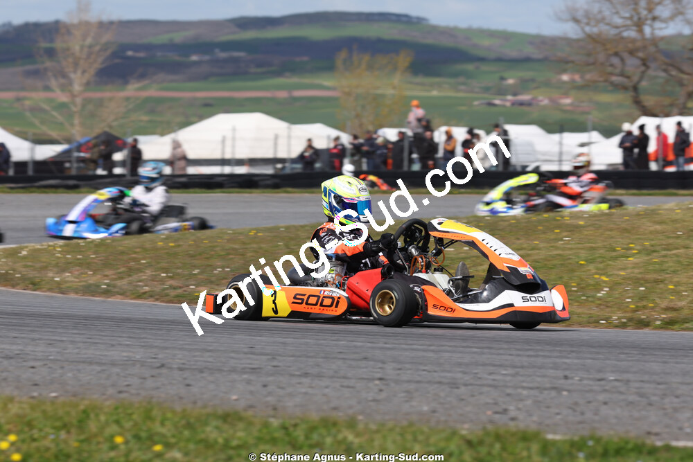 KZ2 / KZ2 Master & Gentleman — 28 & 29/03/2026 : 2ème manche Championnat du Sud 2026 à Belmont sur Rance (photos Stéphane Agnus) 2026 — karting