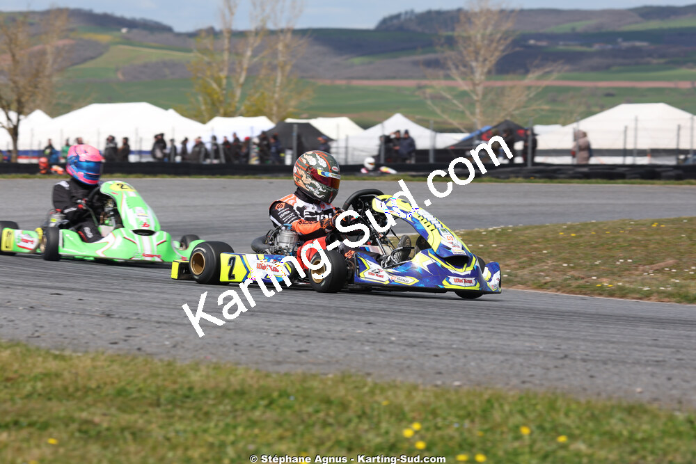 KZ2 / KZ2 Master & Gentleman — 28 & 29/03/2026 : 2ème manche Championnat du Sud 2026 à Belmont sur Rance (photos Stéphane Agnus) 2026 — karting