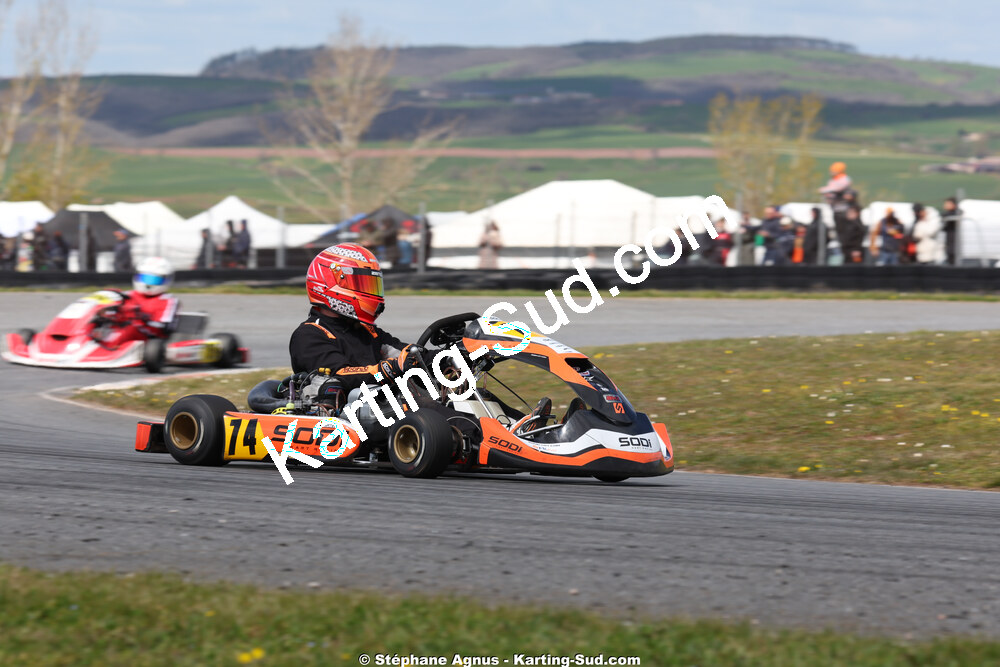 KZ2 / KZ2 Master & Gentleman — 28 & 29/03/2026 : 2ème manche Championnat du Sud 2026 à Belmont sur Rance (photos Stéphane Agnus) 2026 — karting