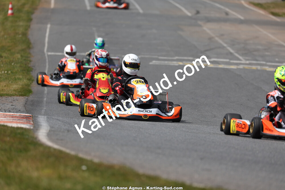 KZ2 / KZ2 Master & Gentleman — 28 & 29/03/2026 : 2ème manche Championnat du Sud 2026 à Belmont sur Rance (photos Stéphane Agnus) 2026 — karting