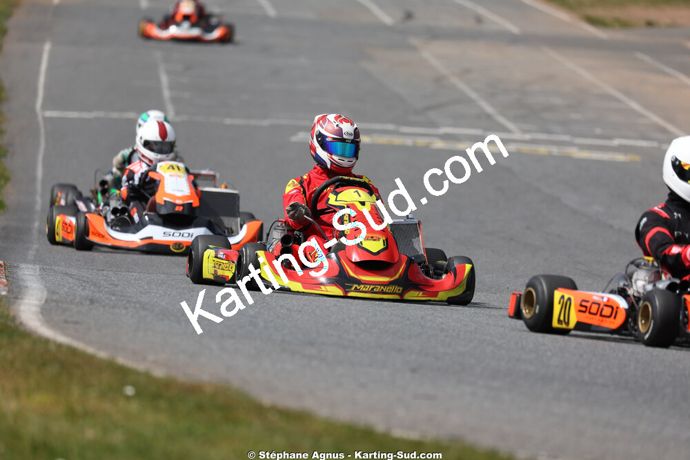 KZ2 / KZ2 Master & Gentleman — 28 & 29/03/2026 : 2ème manche Championnat du Sud 2026 à Belmont sur Rance (photos Stéphane Agnus) 2026 — karting