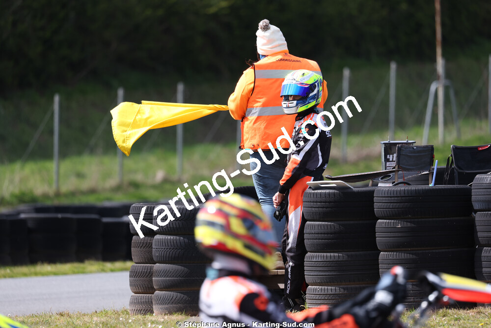 KZ2 / KZ2 Master & Gentleman — 28 & 29/03/2026 : 2ème manche Championnat du Sud 2026 à Belmont sur Rance (photos Stéphane Agnus) 2026 — karting