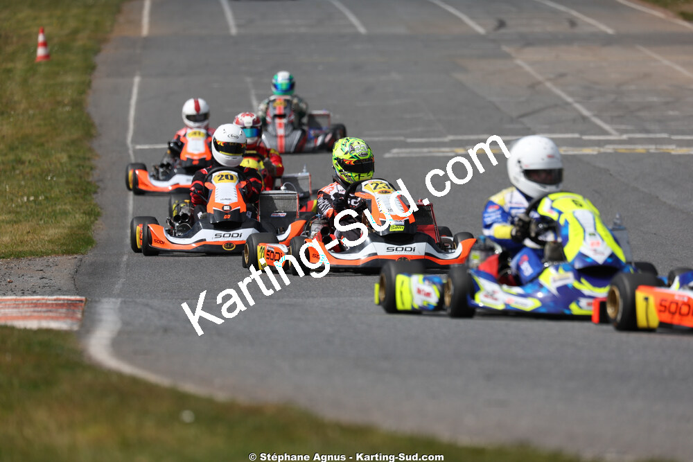 KZ2 / KZ2 Master & Gentleman — 28 & 29/03/2026 : 2ème manche Championnat du Sud 2026 à Belmont sur Rance (photos Stéphane Agnus) 2026 — karting
