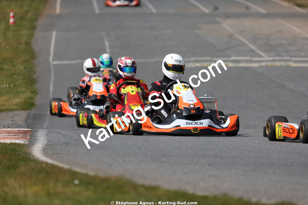 KZ2 / KZ2 Master & Gentleman — 28 & 29/03/2026 : 2ème manche Championnat du Sud 2026 à Belmont sur Rance (photos Stéphane Agnus) 2026 — karting