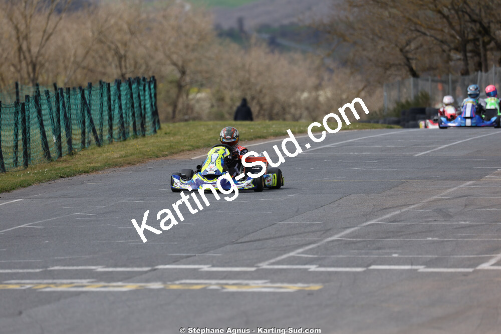 KZ2 / KZ2 Master & Gentleman — 28 & 29/03/2026 : 2ème manche Championnat du Sud 2026 à Belmont sur Rance (photos Stéphane Agnus) 2026 — karting