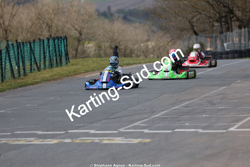 KZ2 / KZ2 Master & Gentleman — 28 & 29/03/2026 : 2ème manche Championnat du Sud 2026 à Belmont sur Rance (photos Stéphane Agnus) 2026 — karting