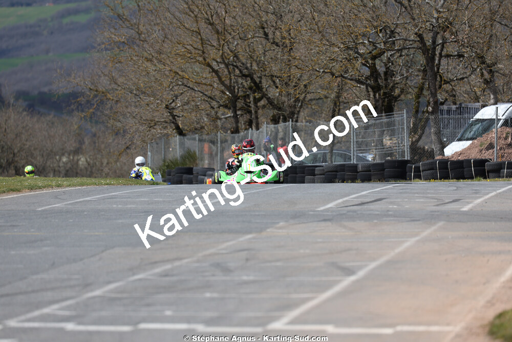 KZ2 / KZ2 Master & Gentleman — 28 & 29/03/2026 : 2ème manche Championnat du Sud 2026 à Belmont sur Rance (photos Stéphane Agnus) 2026 — karting
