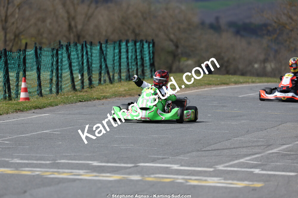 KZ2 / KZ2 Master & Gentleman — 28 & 29/03/2026 : 2ème manche Championnat du Sud 2026 à Belmont sur Rance (photos Stéphane Agnus) 2026 — karting