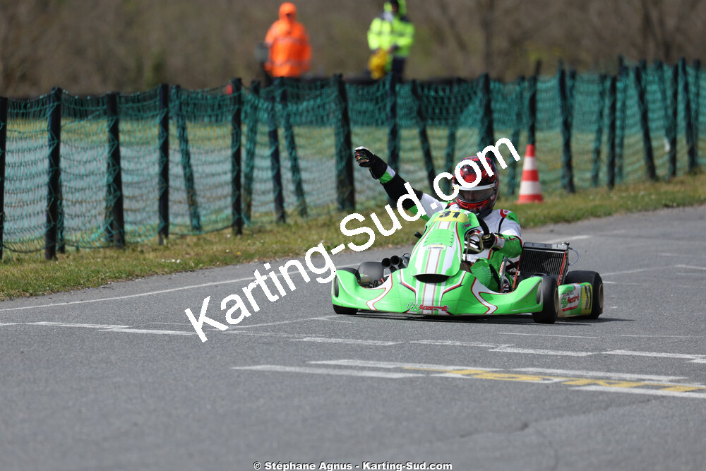 KZ2 / KZ2 Master & Gentleman — 28 & 29/03/2026 : 2ème manche Championnat du Sud 2026 à Belmont sur Rance (photos Stéphane Agnus) 2026 — karting