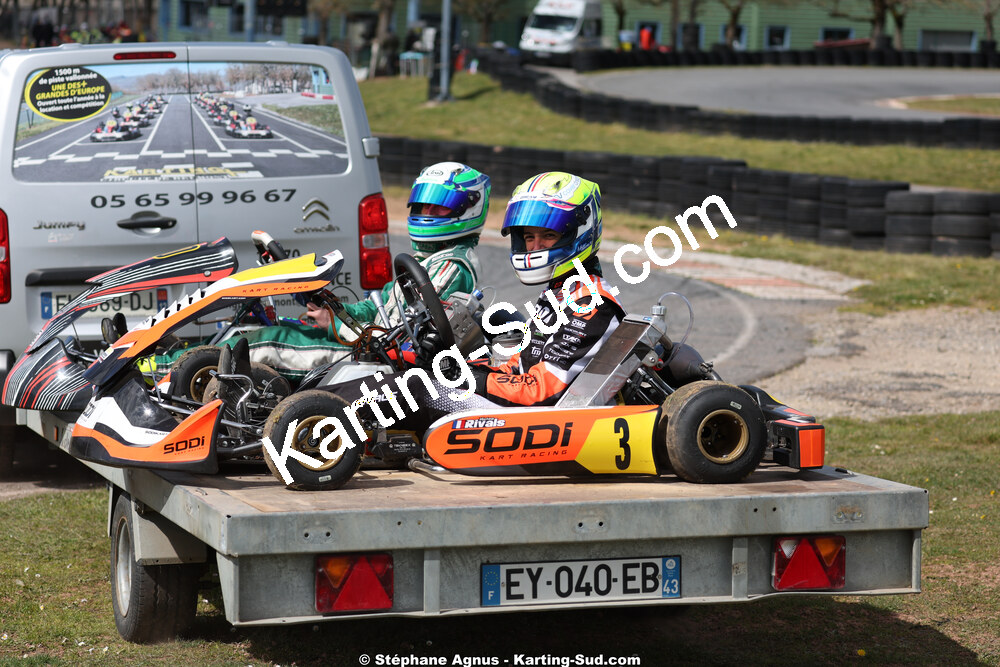 Matéo RIVALS — 28 & 29/03/2026 : 2ème manche Championnat du Sud 2026 à Belmont sur Rance (photos Stéphane Agnus) 2026 — karting