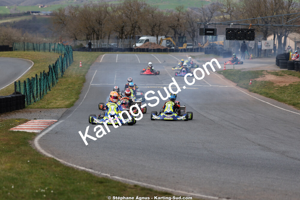 Master / Gentleman — 28 & 29/03/2026 : 2ème manche Championnat du Sud 2026 à Belmont sur Rance (photos Stéphane Agnus) 2026 — karting