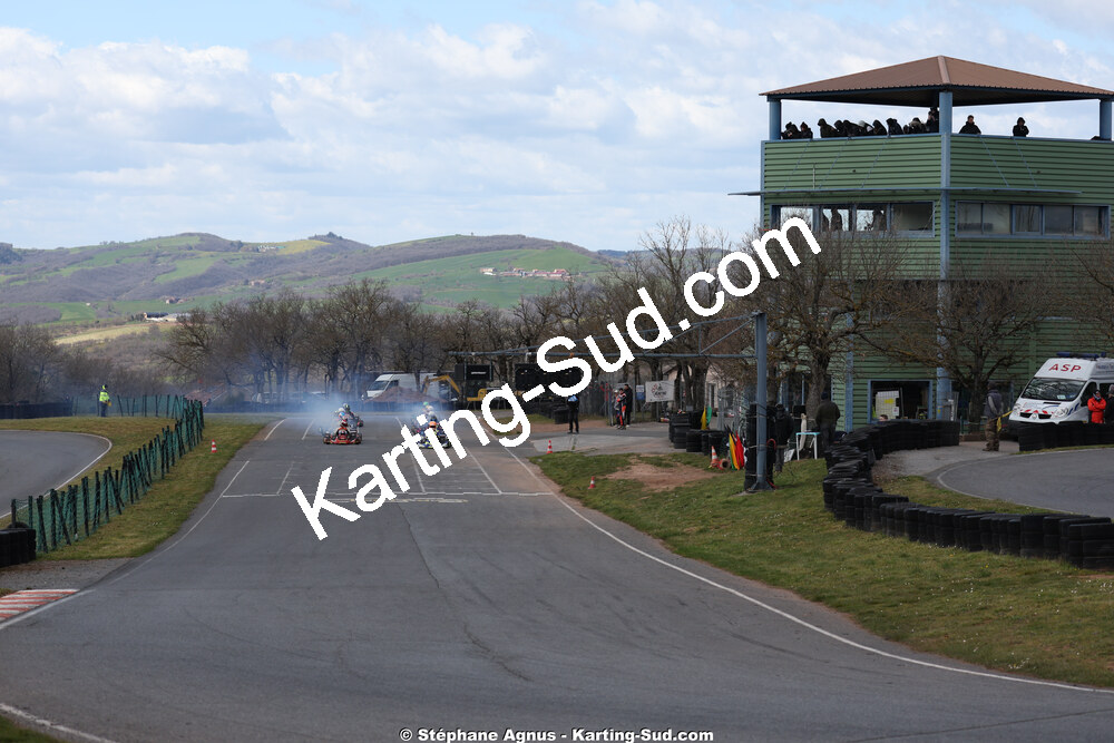 Master / Gentleman — 28 & 29/03/2026 : 2ème manche Championnat du Sud 2026 à Belmont sur Rance (photos Stéphane Agnus) 2026 — karting