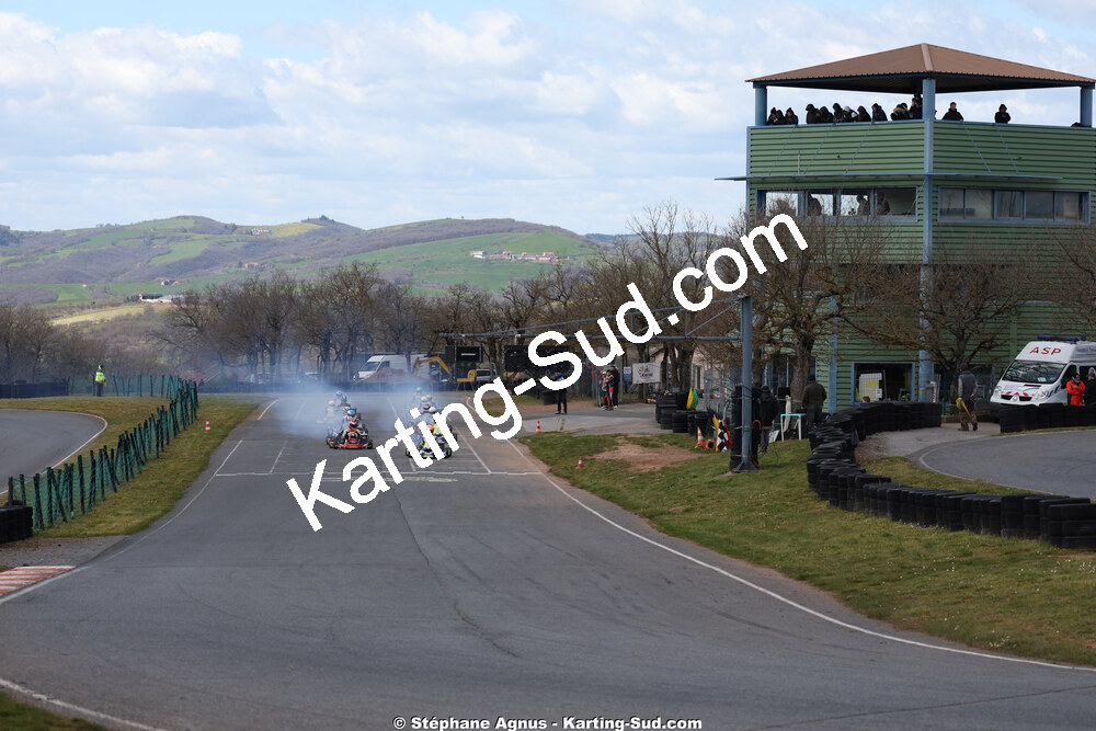 Master / Gentleman — 28 & 29/03/2026 : 2ème manche Championnat du Sud 2026 à Belmont sur Rance (photos Stéphane Agnus) 2026 — karting