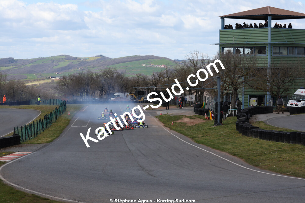 Master / Gentleman — 28 & 29/03/2026 : 2ème manche Championnat du Sud 2026 à Belmont sur Rance (photos Stéphane Agnus) 2026 — karting