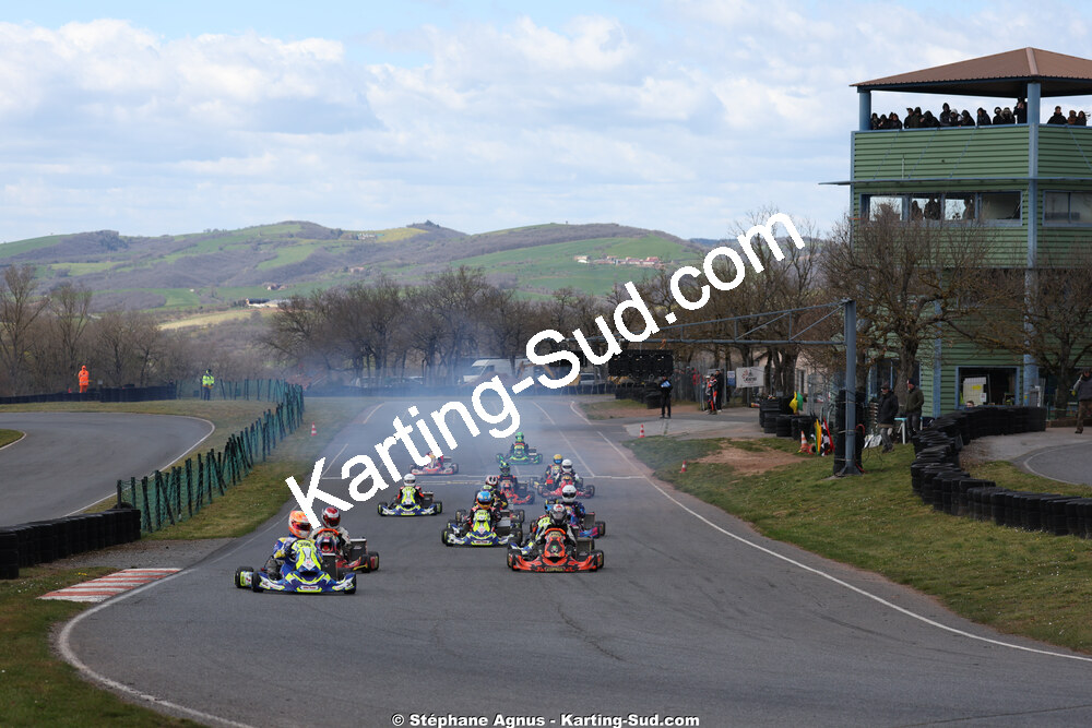 Master / Gentleman — 28 & 29/03/2026 : 2ème manche Championnat du Sud 2026 à Belmont sur Rance (photos Stéphane Agnus) 2026 — karting