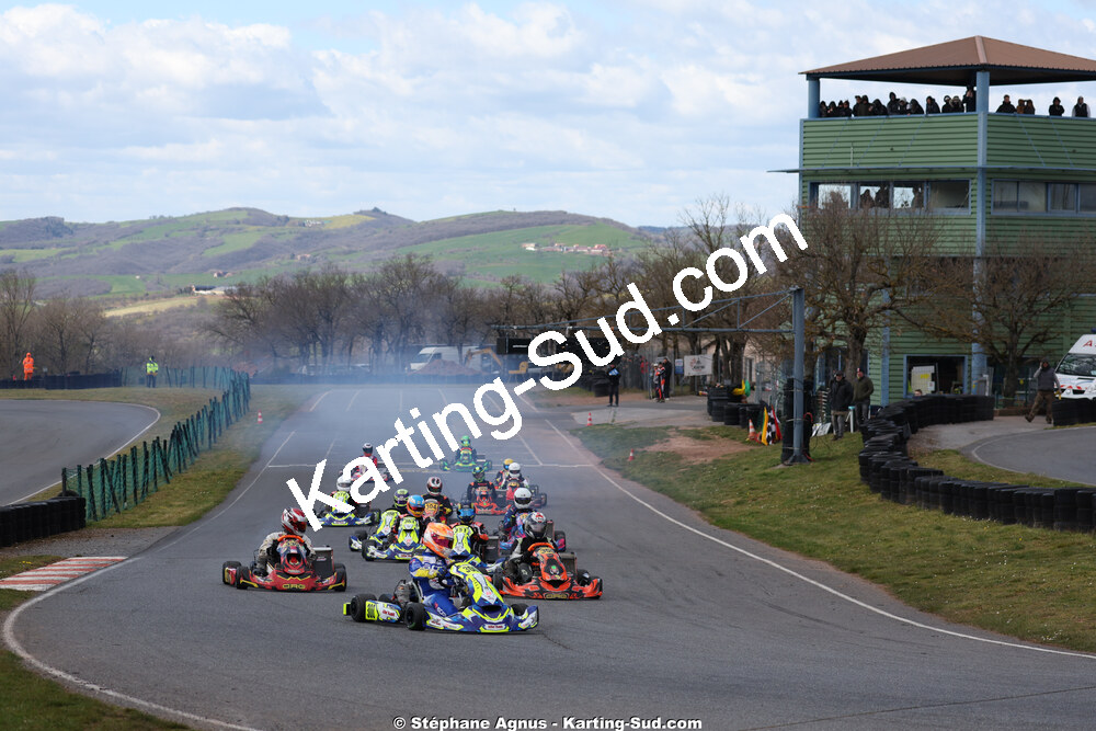 Master / Gentleman — 28 & 29/03/2026 : 2ème manche Championnat du Sud 2026 à Belmont sur Rance (photos Stéphane Agnus) 2026 — karting