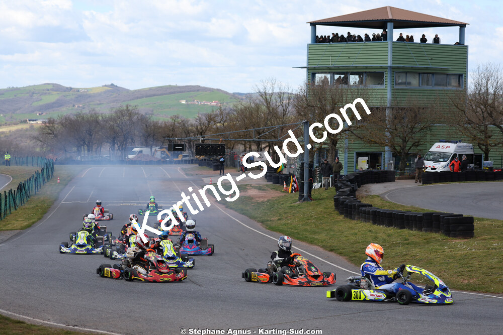 Master / Gentleman — 28 & 29/03/2026 : 2ème manche Championnat du Sud 2026 à Belmont sur Rance (photos Stéphane Agnus) 2026 — karting