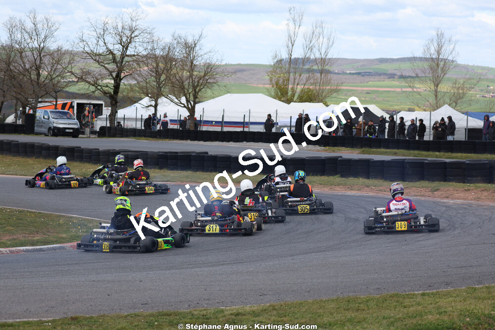 Master / Gentleman — 28 & 29/03/2026 : 2ème manche Championnat du Sud 2026 à Belmont sur Rance (photos Stéphane Agnus) 2026 — karting