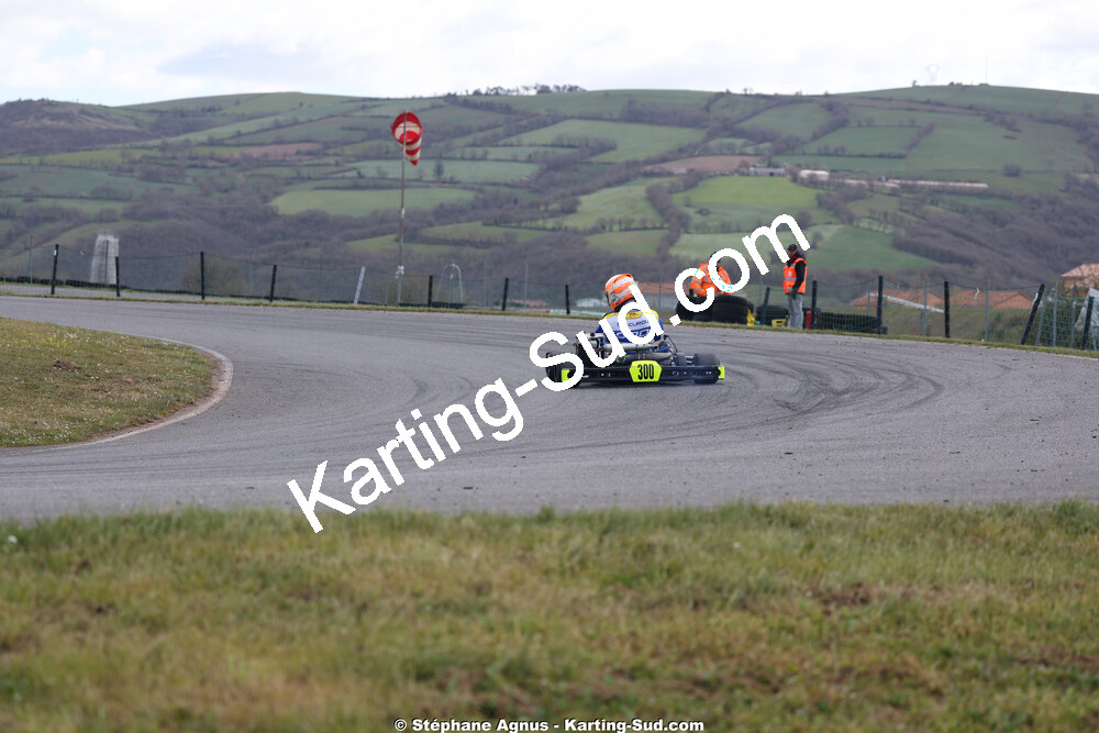 Master / Gentleman — 28 & 29/03/2026 : 2ème manche Championnat du Sud 2026 à Belmont sur Rance (photos Stéphane Agnus) 2026 — karting