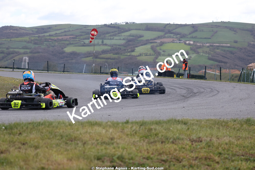 Master / Gentleman — 28 & 29/03/2026 : 2ème manche Championnat du Sud 2026 à Belmont sur Rance (photos Stéphane Agnus) 2026 — karting
