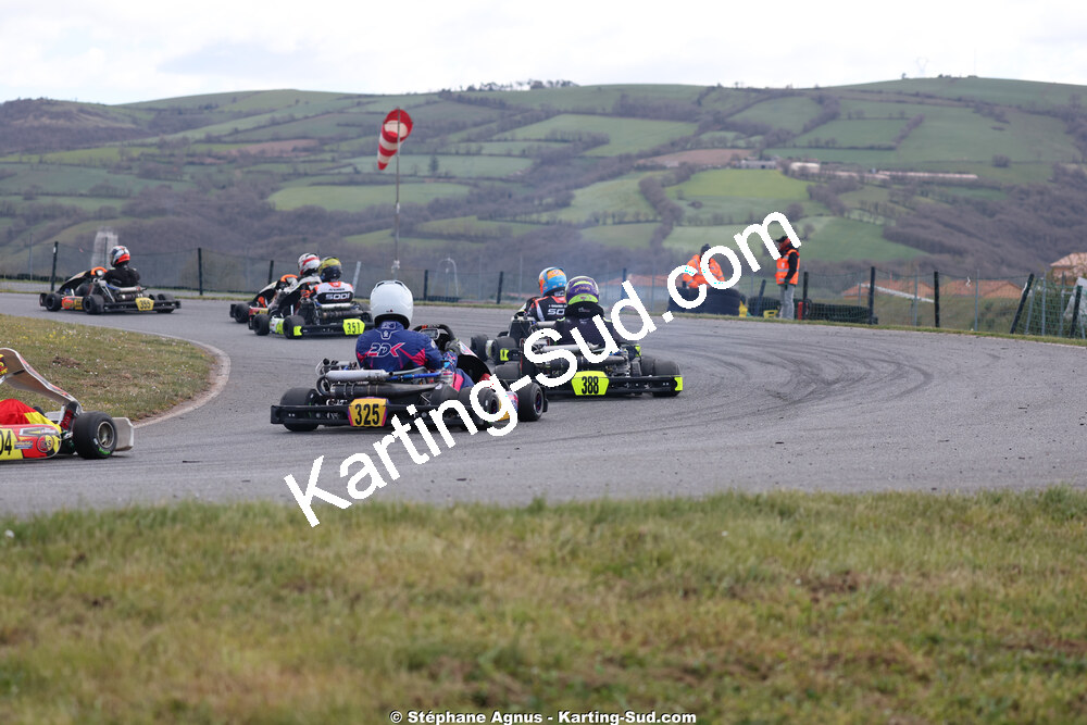 Master / Gentleman — 28 & 29/03/2026 : 2ème manche Championnat du Sud 2026 à Belmont sur Rance (photos Stéphane Agnus) 2026 — karting