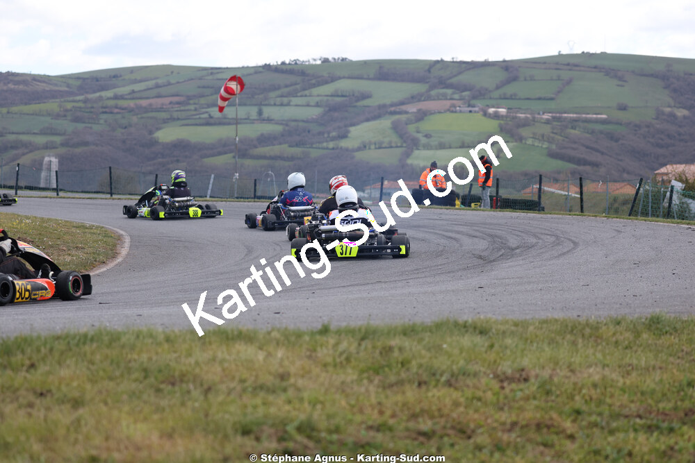 Master / Gentleman — 28 & 29/03/2026 : 2ème manche Championnat du Sud 2026 à Belmont sur Rance (photos Stéphane Agnus) 2026 — karting