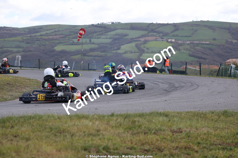 Master / Gentleman — 28 & 29/03/2026 : 2ème manche Championnat du Sud 2026 à Belmont sur Rance (photos Stéphane Agnus) 2026 — karting