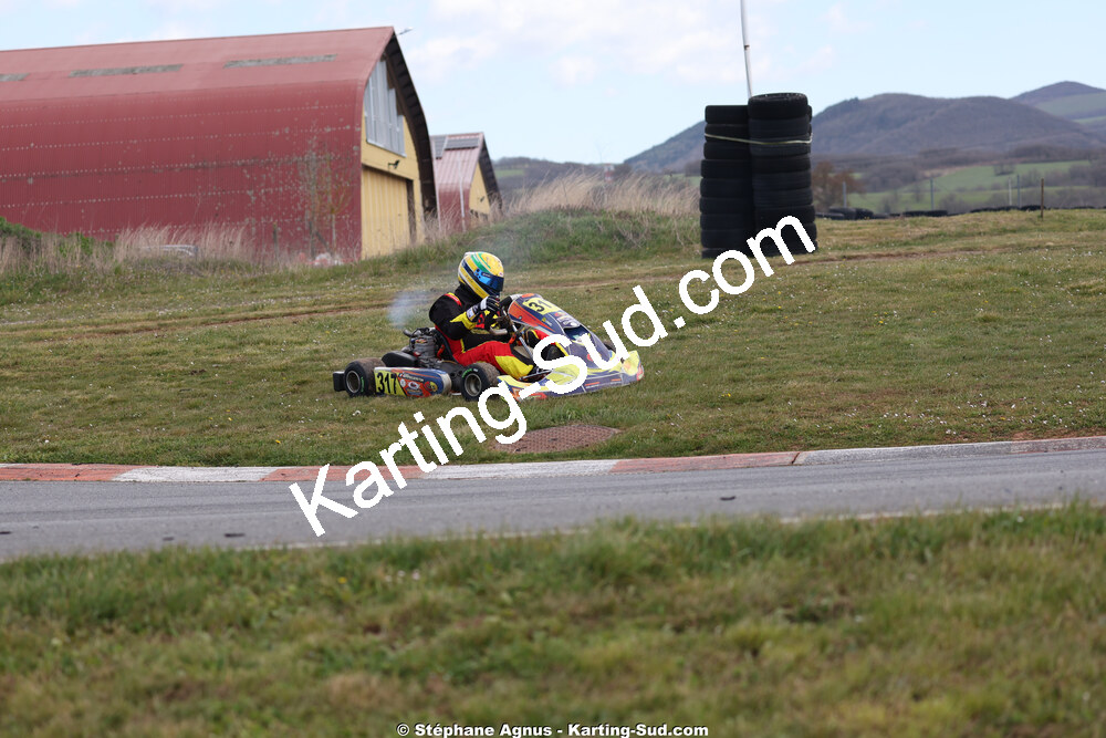 Master / Gentleman — 28 & 29/03/2026 : 2ème manche Championnat du Sud 2026 à Belmont sur Rance (photos Stéphane Agnus) 2026 — karting