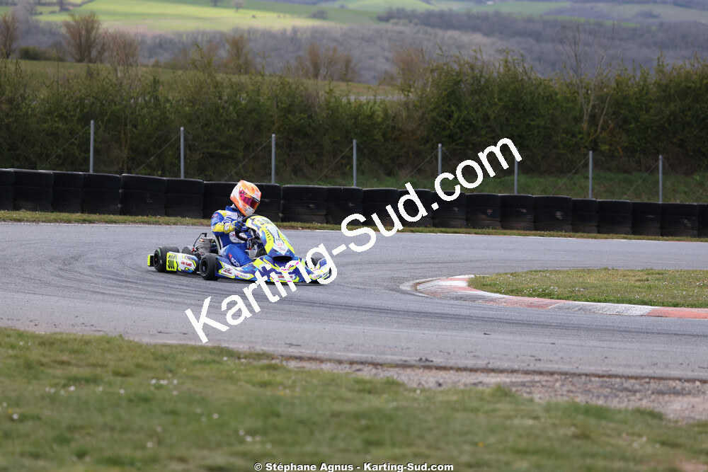 Master / Gentleman — 28 & 29/03/2026 : 2ème manche Championnat du Sud 2026 à Belmont sur Rance (photos Stéphane Agnus) 2026 — karting