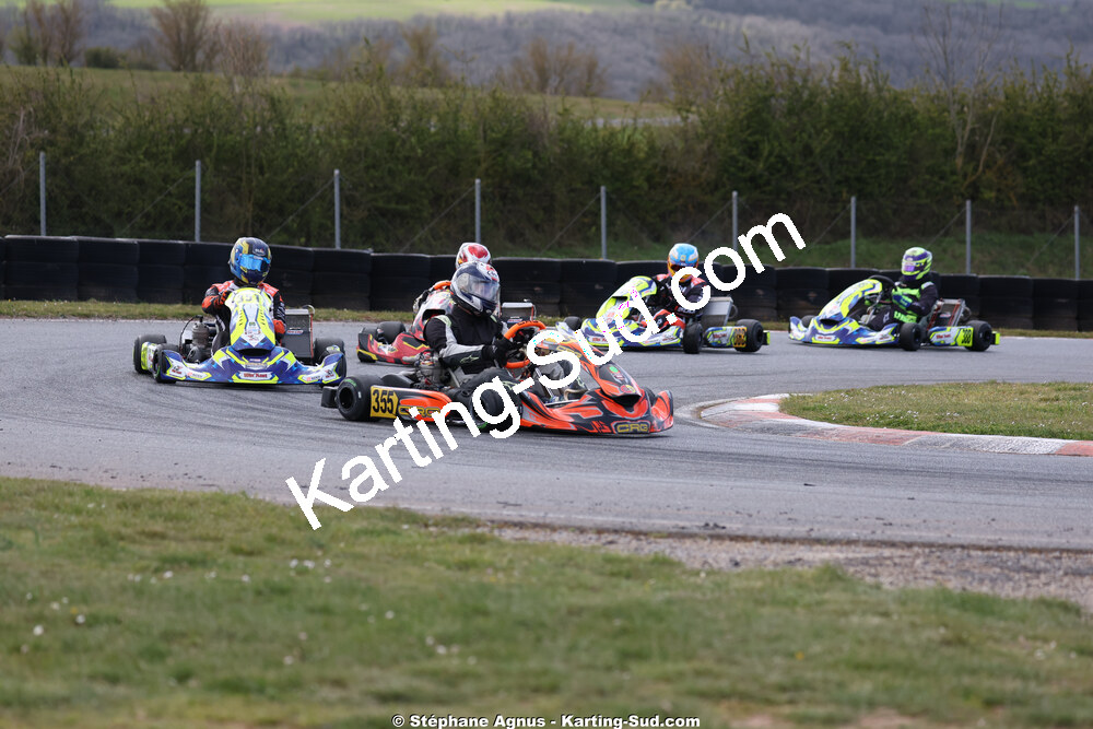 Master / Gentleman — 28 & 29/03/2026 : 2ème manche Championnat du Sud 2026 à Belmont sur Rance (photos Stéphane Agnus) 2026 — karting